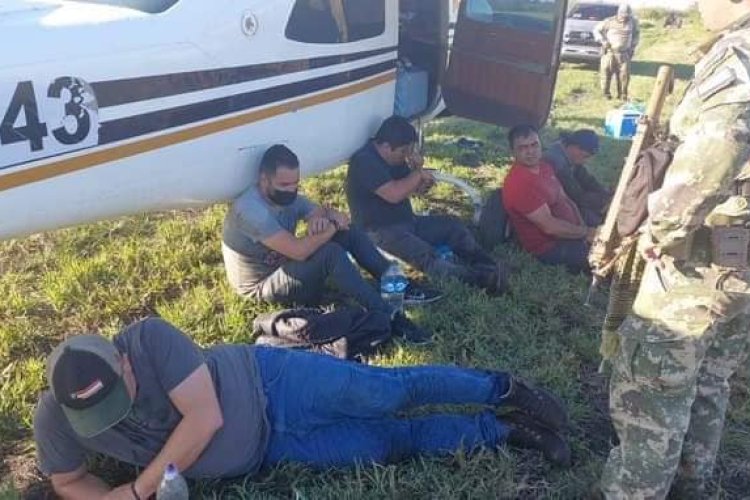 Droga boliviana valuada en $us. 3.000.000 es interceptada en Paraguay