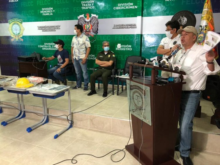 Murillo advierte: La Policía y el Ejército van a actuar, no estamos de adorno