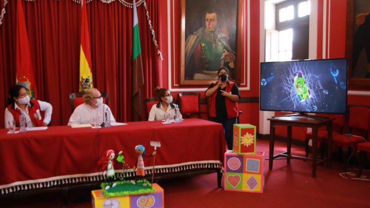 Gobernación presenta la Plataforma de Primera Infancia para Tarija