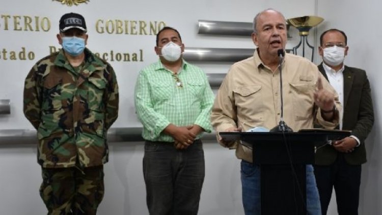 Murillo denuncia secuestro de tres policías de Umopar en Chapare