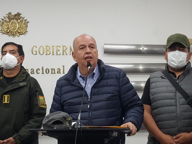 Murillo asegura que la Policía no detuvo a Fagioli, aunque ‘no es bienvenido en Bolivia’