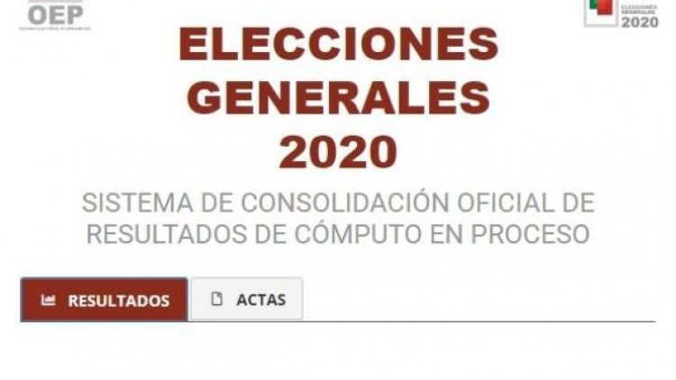 Órgano Electoral habilita acceso al cómputo oficial