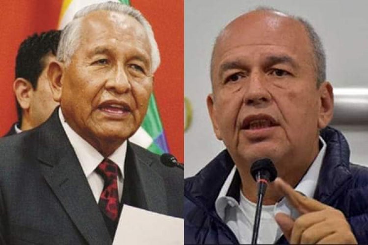 Añez vuelve a posesionar a Murillo y Cárdenas como ministros de Estado