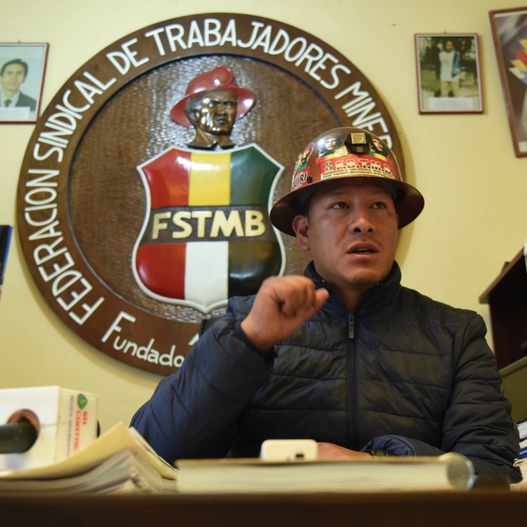 Fallece el líder de los mineros Orlando Gutiérrez con graves lesiones luego de un atentado