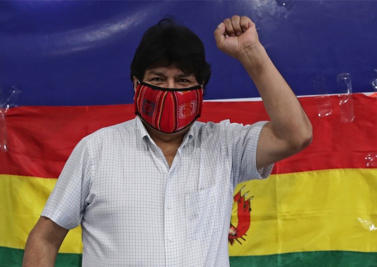 Morales convoca a la caravana Villazón-Chimoré, en su retorno a Bolivia