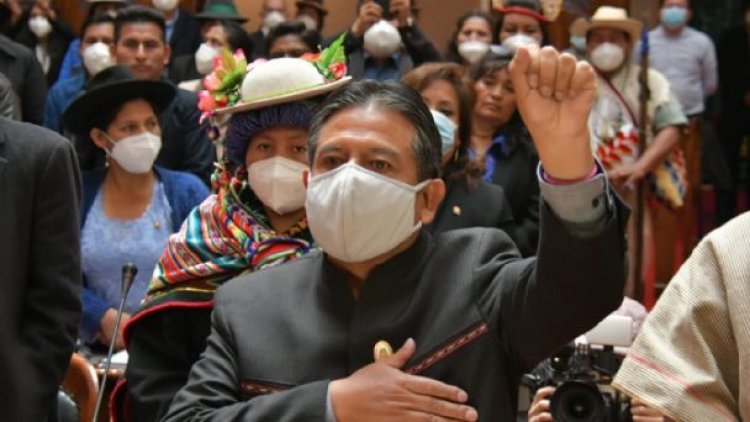 Choquehuanca: No más abuso de poder, el poder tiene que circular