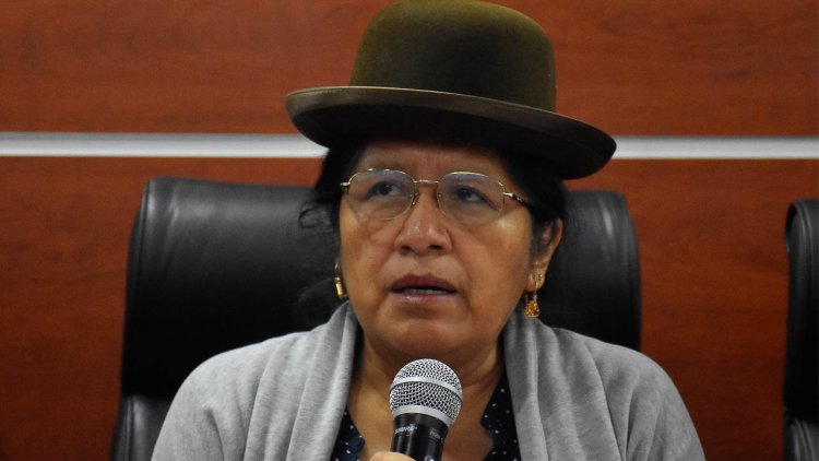 En su acto de bienvenida, Morales pide justicia para los ex vocales del TSE