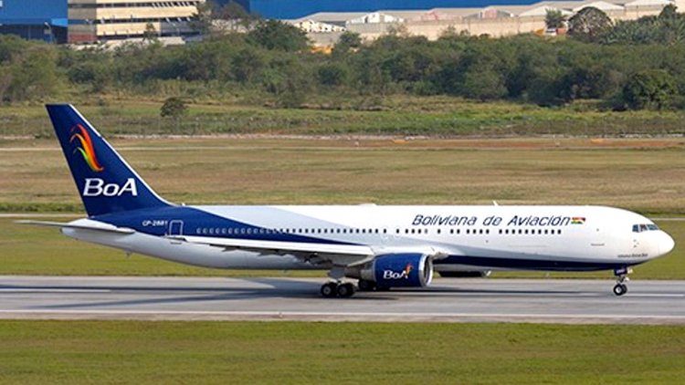Ministro denuncia que el gobierno de Áñez regaló rutas de BoA a otras aerolíneas