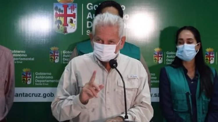 Costas admite oficialmente el rebrote de coronavirus en Santa Cruz