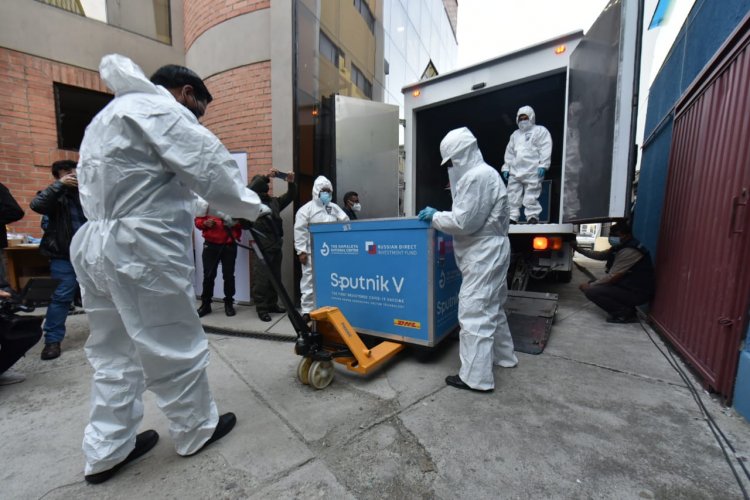 Las vacunas ya están en la cadena de refrigeración del PAI en La Paz