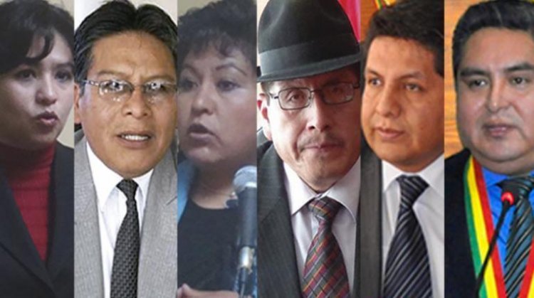 Archivan proceso penal contra exmagistrados que avalaron reelección de Evo