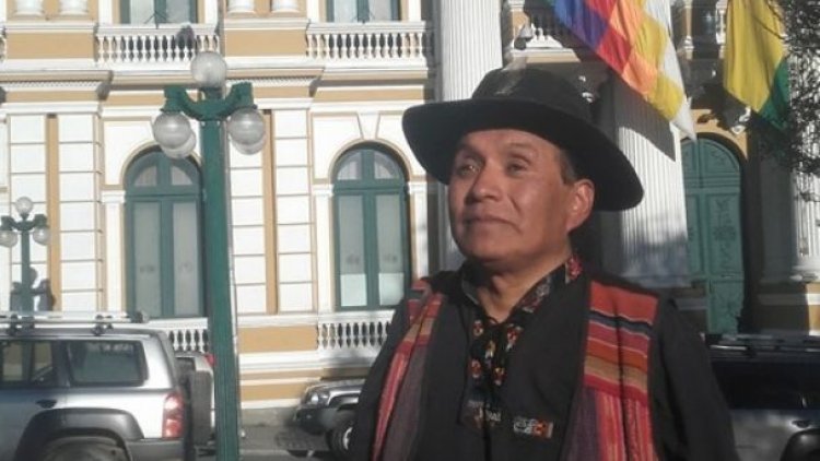 Muere el exparlamentario y líder indígena Germán Choque Condori
