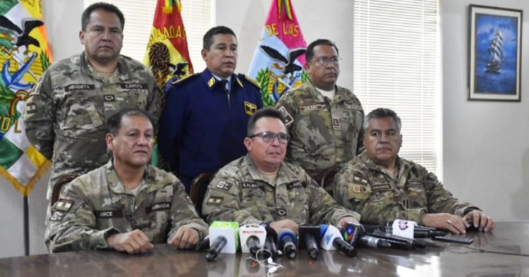Novillo: FFAA atenderá pedido fiscal de identificar a los militares que pidieron dimisión de Morales