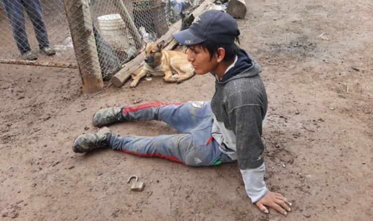 Dueño de finca atropella con su tractor a un boliviano en Mendoza