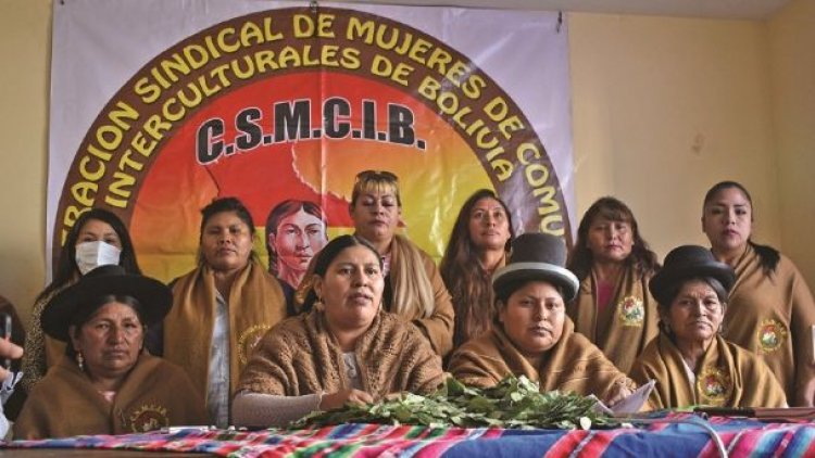 Interculturales piden tres carteras y destitución de Lima y Del Castillo
