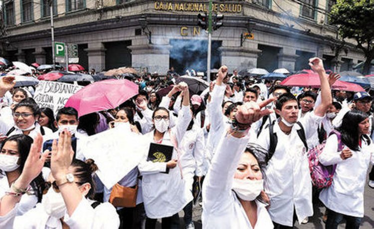 Los médicos van al paro de 24 horas el viernes, denuncian falta de voluntad de diálogo del Gobierno