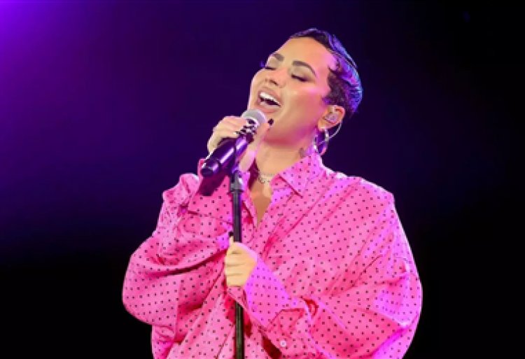 La estrella pop Demi Lovato se declara de género no binario