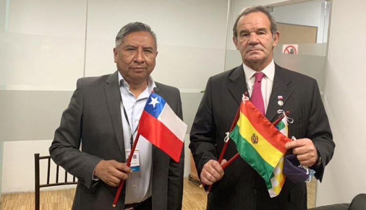 Los cancilleres de Bolivia y Chile destacan avances hacia la ‘normalización’ de la relación bilateral