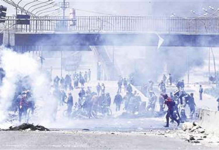 Revelan que, en 2007, Evo Morales solicitó gases lacrimógenos a Paraguay