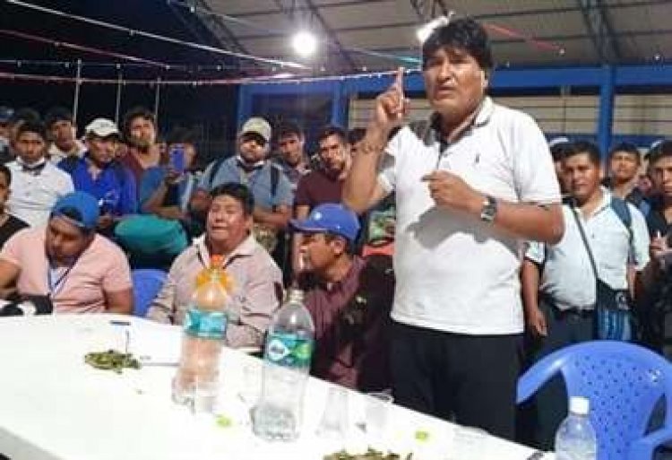 De la Cruz exige a Evo pedir perdón a El Alto y anuncia divorcio político con el MAS