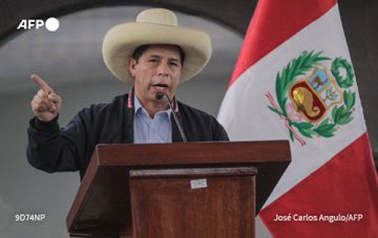 Jurado electoral proclama al izquierdista Pedro Castillo como nuevo presidente de Perú
