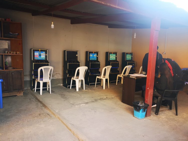 AJ decomisa 23 máquinas de juego ilegales en la ciudad de Tarija