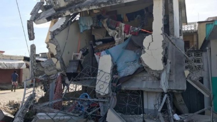 Reportan varios heridos y daños materiales en Haití tras fuerte sismo