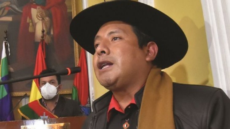 Emiten orden de aprehensión contra el gobernador Santos Quispe