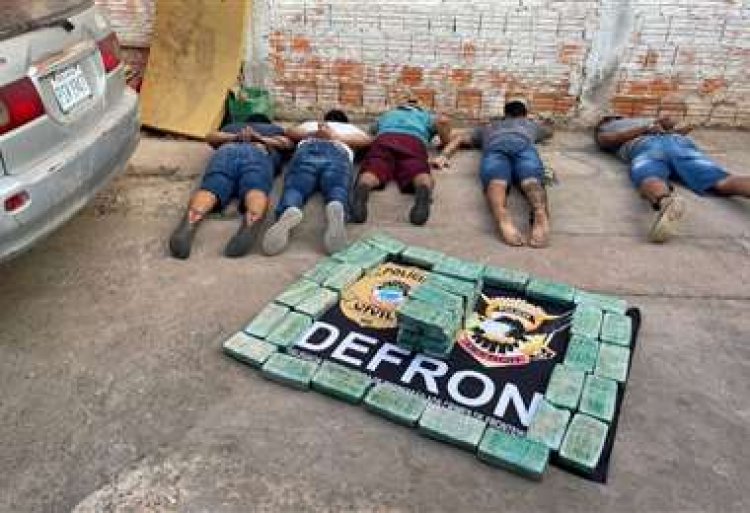 Tres bolivianos caen en Brasil junto a una banda de proveedores de droga