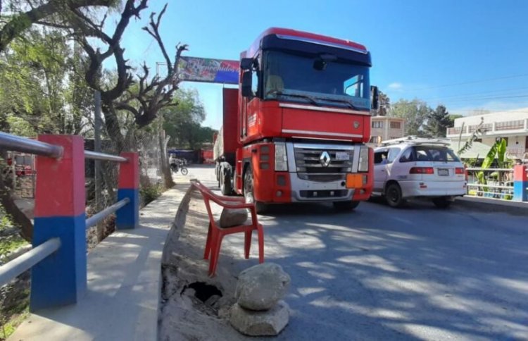Alcaldía de Tarija habilitará desvío vehicular para precautelar puente de Tomatitas