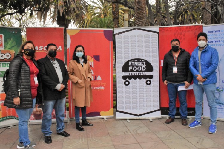 Lanzan cuarta versión del 'Tarija Street Food Festival' en Tarija