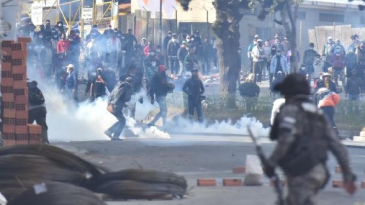 Nuevos enfrentamientos entre cocaleros y policías toman las calles de Villa Fátima