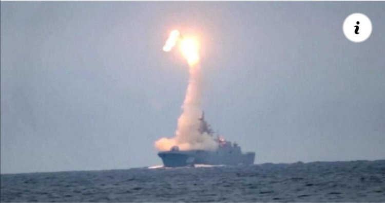 Rusia lanzó por primera vez un misil hipersónico desde un submarino nuclear