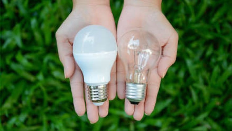 Los focos LED, consumen el 80% menos energía que los focos incandescentes.