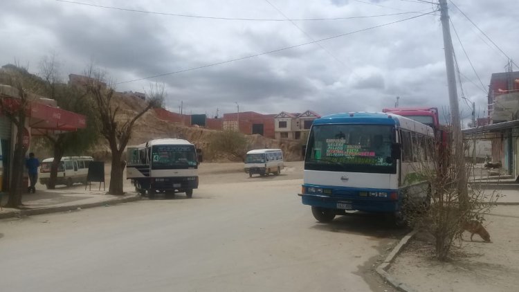 Transporte confirma bloqueos en carreteras y calles de Tarija
