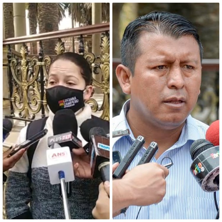 Diputada Campero llama “tránsfuga” a Rosas y alega que es un “traidor” de Tarija