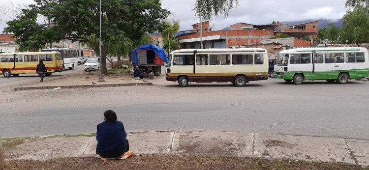 Tarija registra más de 20 puntos de bloqueos en calles y rutas principales