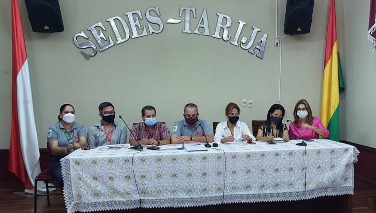 En Tarija, COED declara “alerta naranja” y determina nuevas restricciones