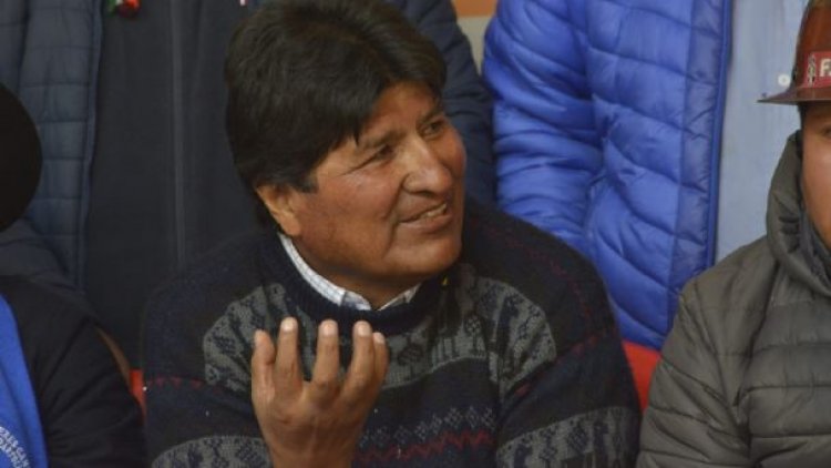 Evo Morales: “Cuidado que se acabe la paciencia con algunos medios de comunicación”