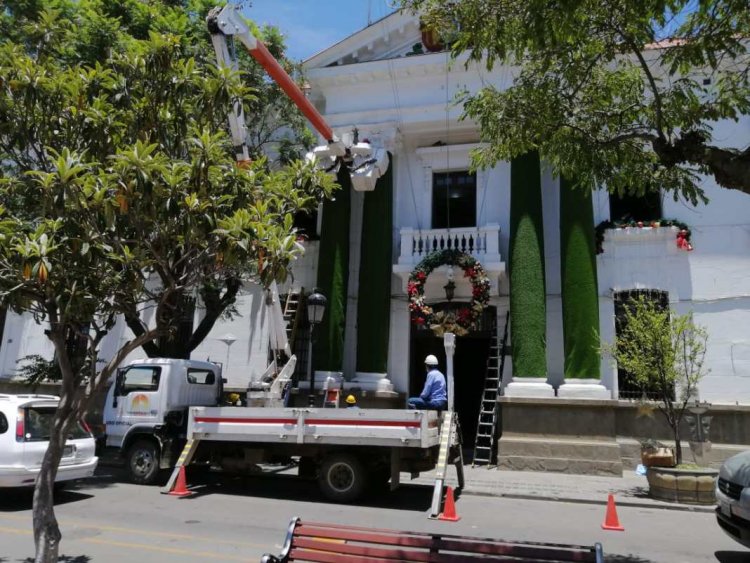 Tarija: Encendido de luces se realizará este miércoles 1 de diciembre