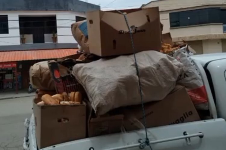 Intendencia Municipal decomisó alrededor de 2000 unidades de pan con "moho"