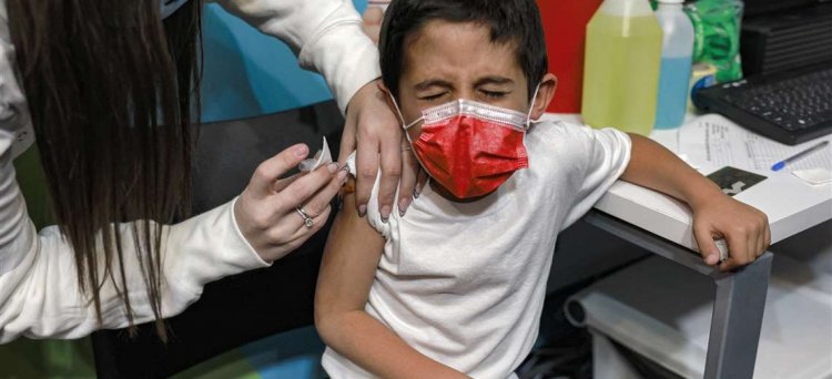 Tarija inicia con la vacunación a menores de 5 a 11 años