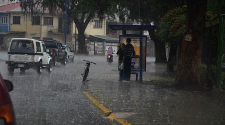 Tarija vivirá una semana llena de precipitaciones pluviales