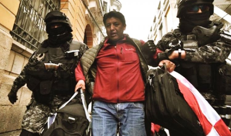 La Justicia baja la detención de Pumari a 4 meses y dicta su traslado a cárcel de Cantumarca
