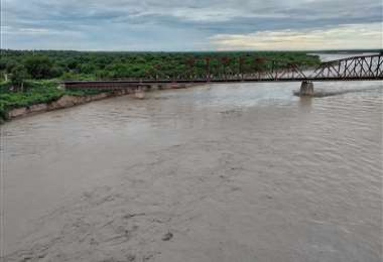 Emiten alerta naranja en Tarija por crecida de ríos Guadalquivir, Bermejo y Pilcomayo