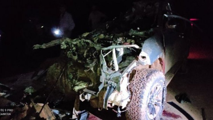 Choque de vehículos en San Javier deja cuatro personas fallecidas
