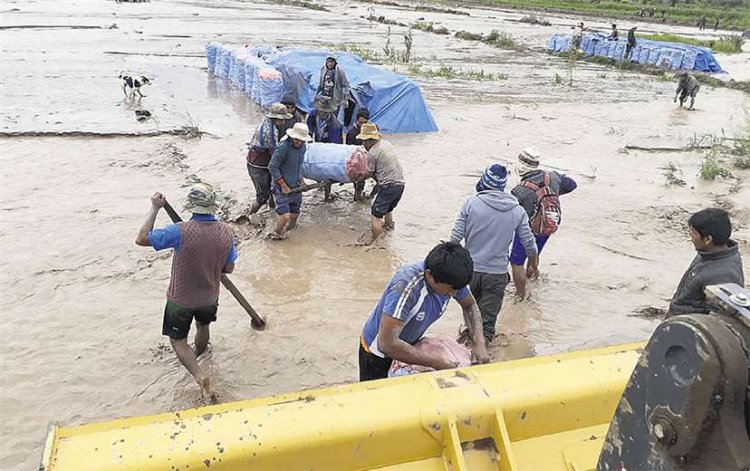 Suman 13 muertos y 8.148 familias afectadas por las lluvias en Bolivia