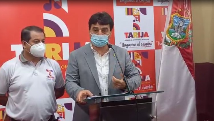 Municipio de Tarija prohíbe actividades no esenciales y anuncia controles