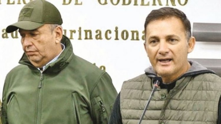 Diez militares y un exministro escoltaron a Murillo y López hasta la frontera