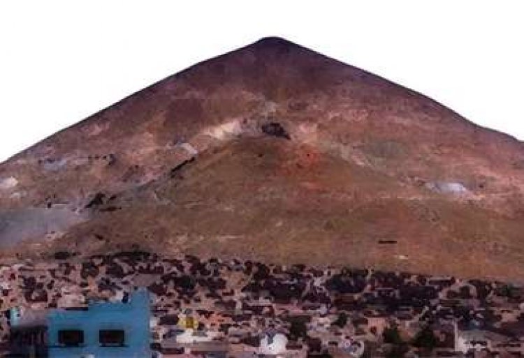 Revelan que hay más de un centenar de hundimientos en el Cerro Rico de Potosí